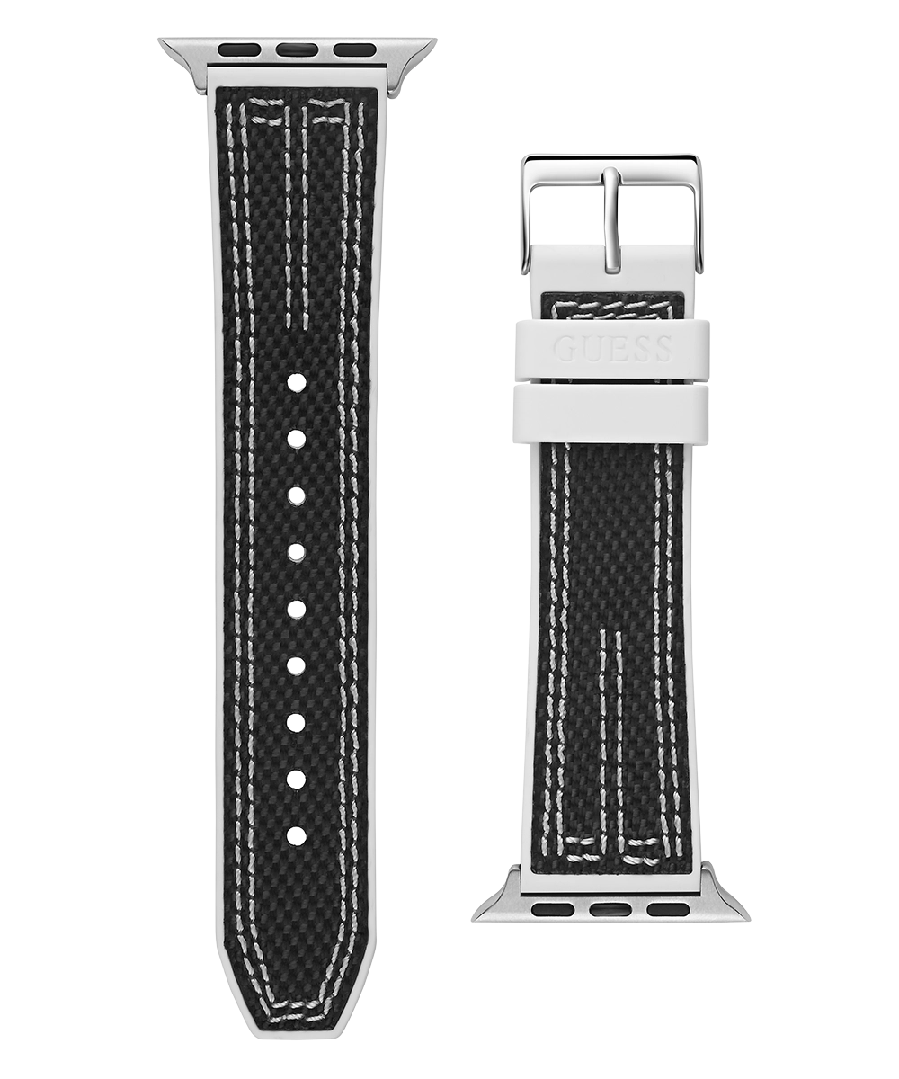 GUESS Nylon on Silicone Band for Apple 42-44 mm Watch