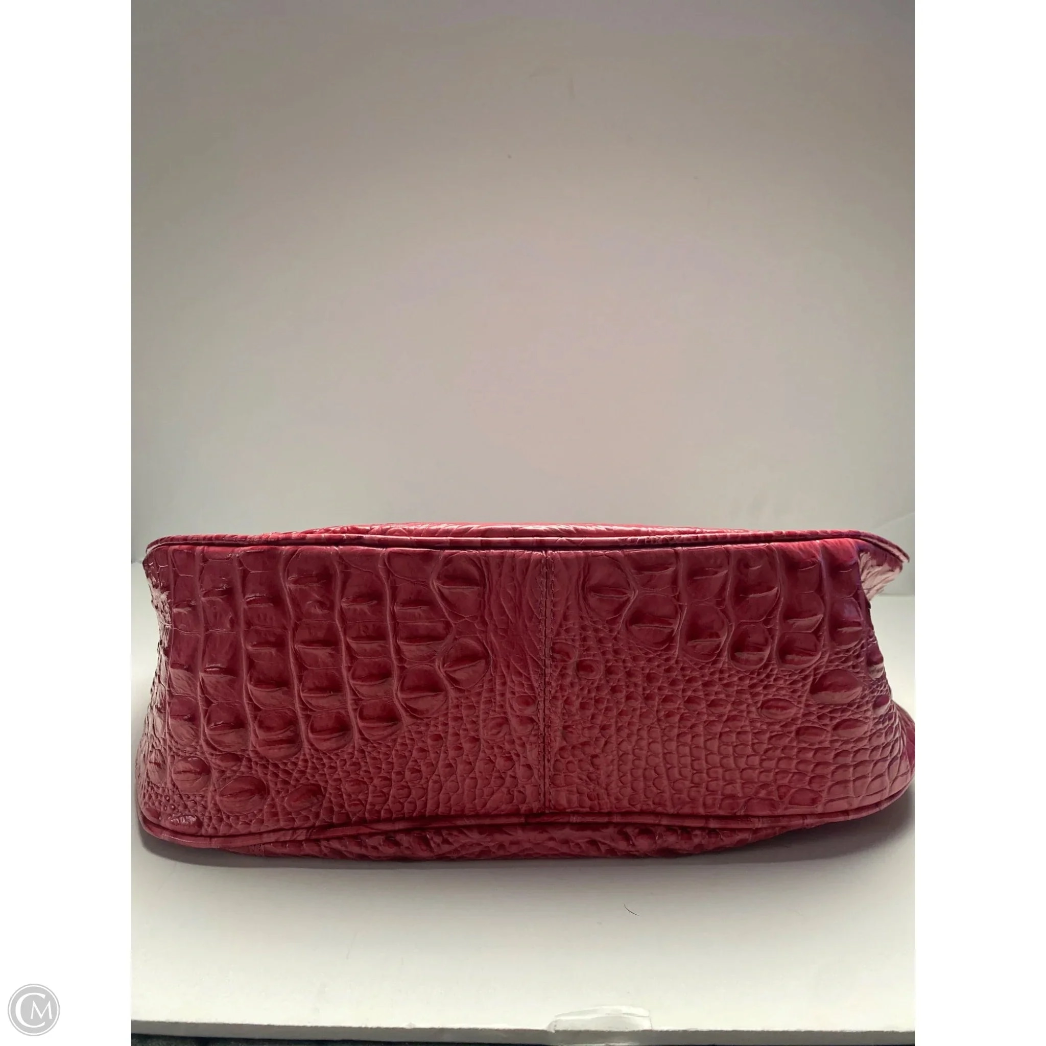 Handbag Designer By Brahmin, Size: Large