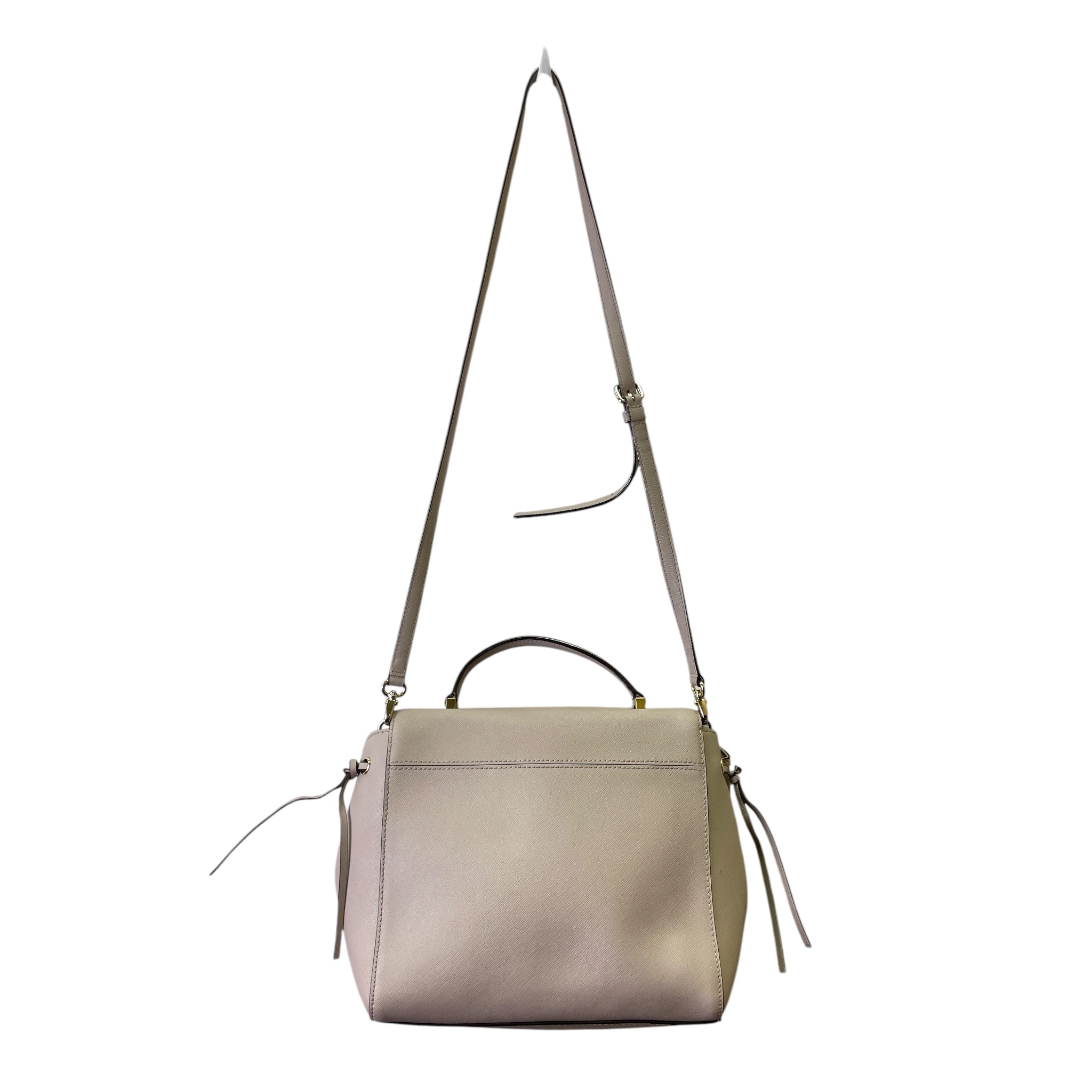 Handbag Designer By Kate Spade In Taupe, Size:Medium
