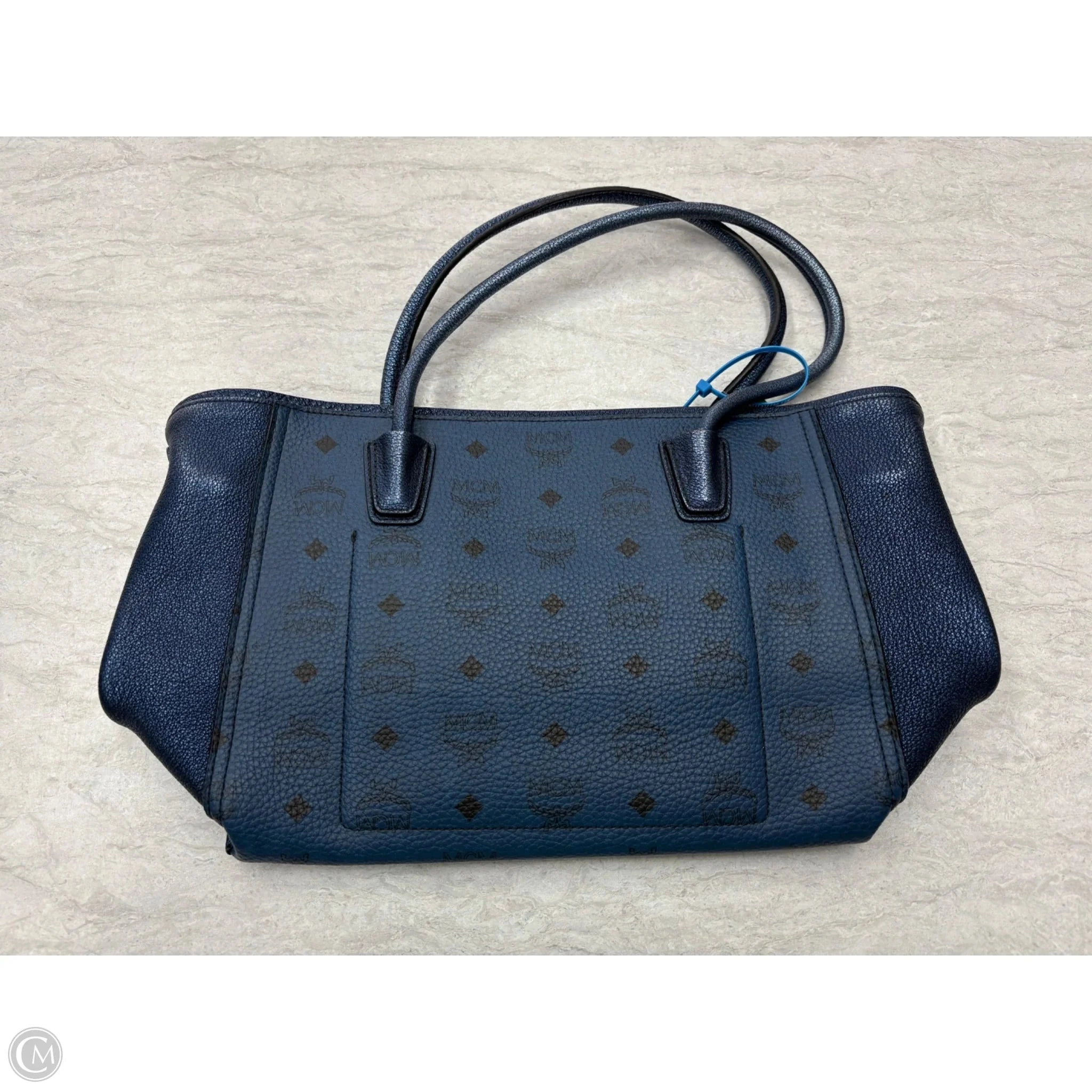 Handbag Luxury Designer By Mcm, Size: Large