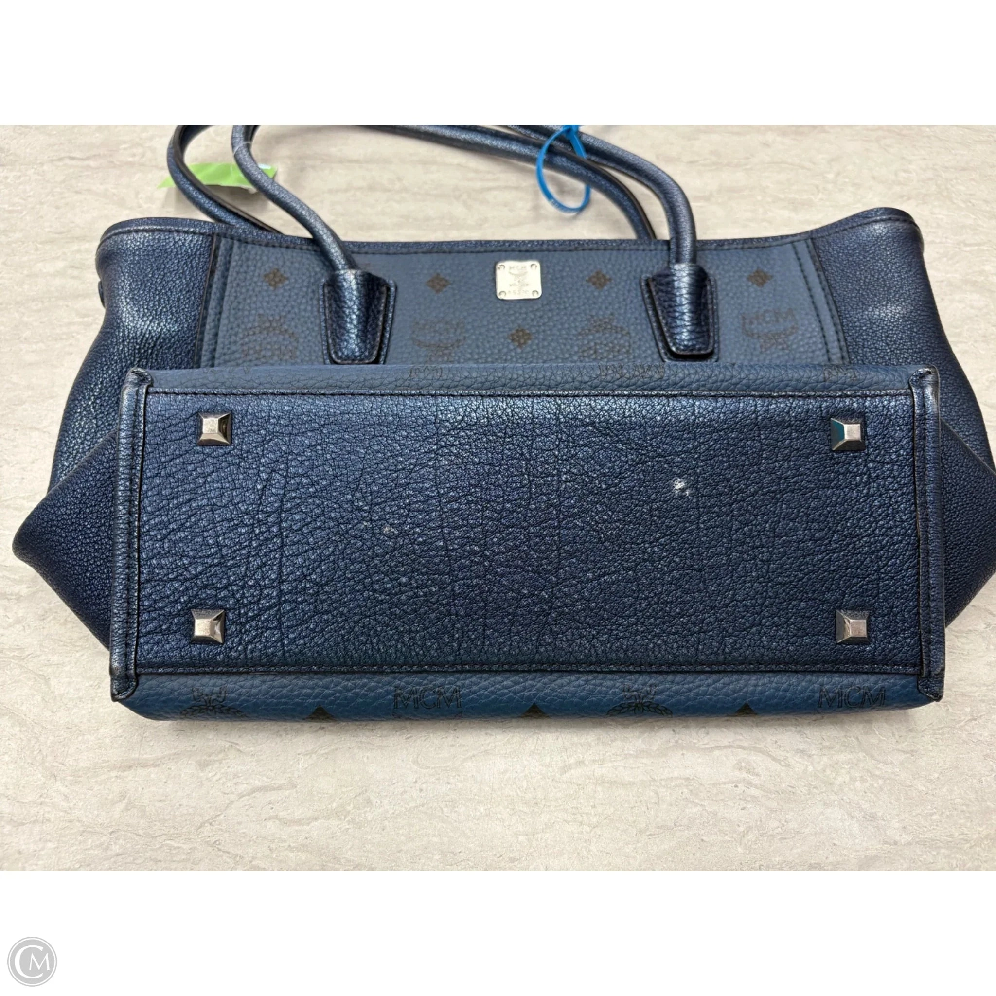Handbag Luxury Designer By Mcm, Size: Large