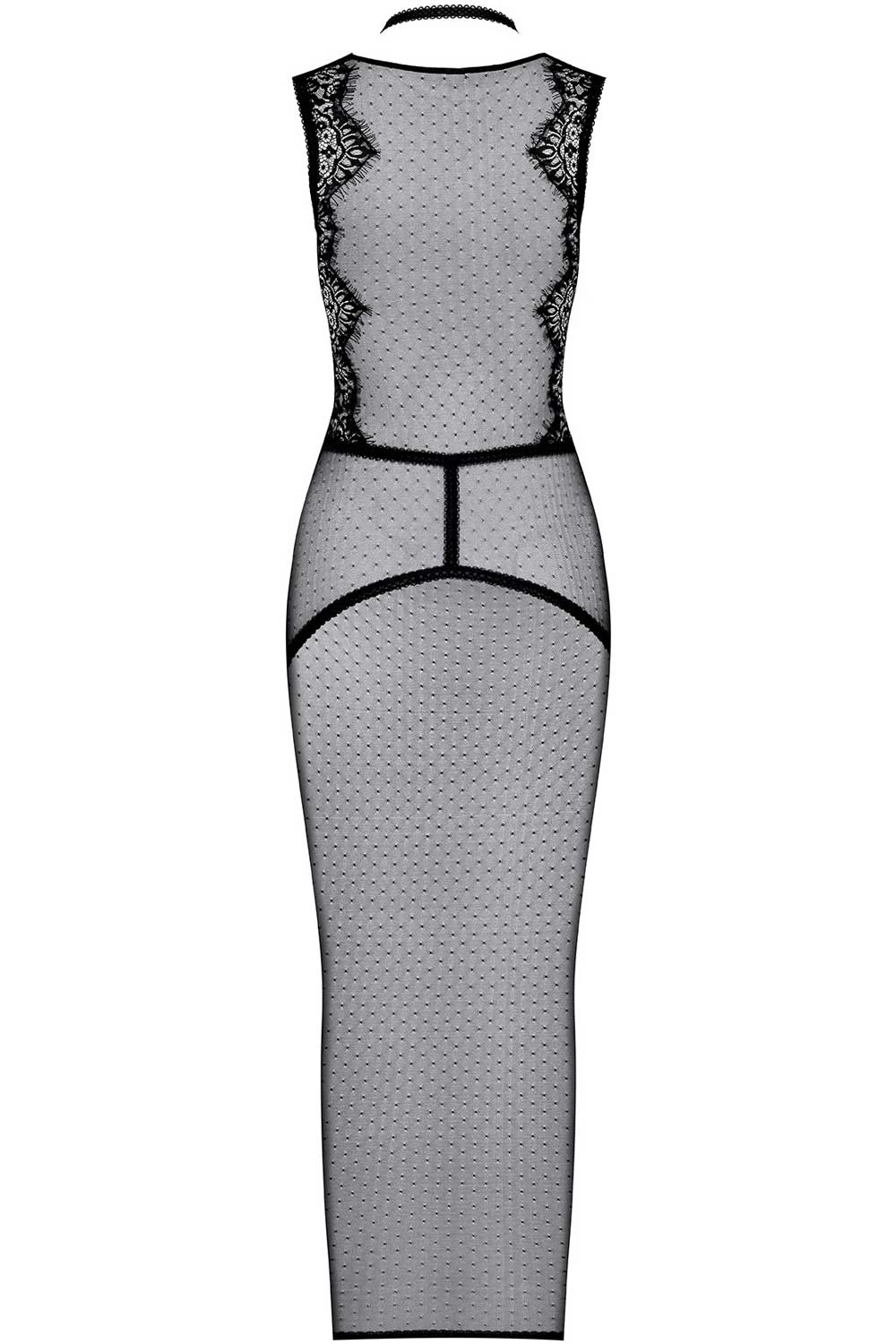 Inspiration Divine Long Dress with Harness