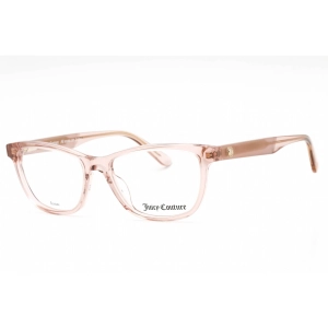 Juicy Couture Women's Eyeglasses - Pink Crystal Rectangular Frame | JU 187 08XO 00