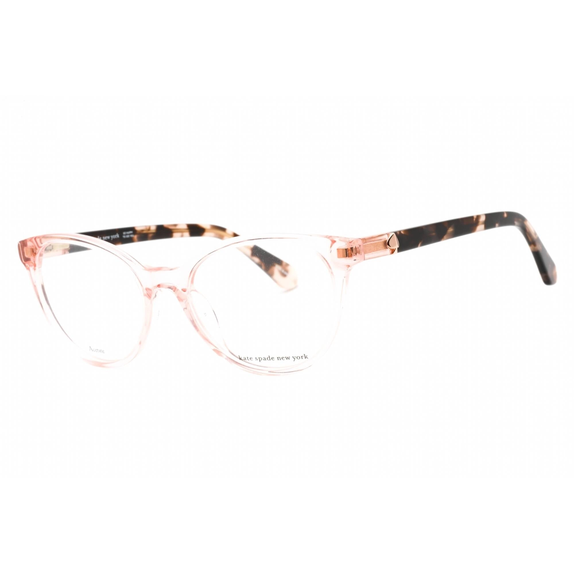 Kate Spade Women's Eyeglasses - Pink Plastic Cat Eye Full Rim Frame | GELA 035J 00