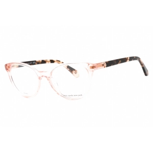 Kate Spade Women's Eyeglasses - Pink Plastic Cat Eye Full Rim Frame | GELA 035J 00