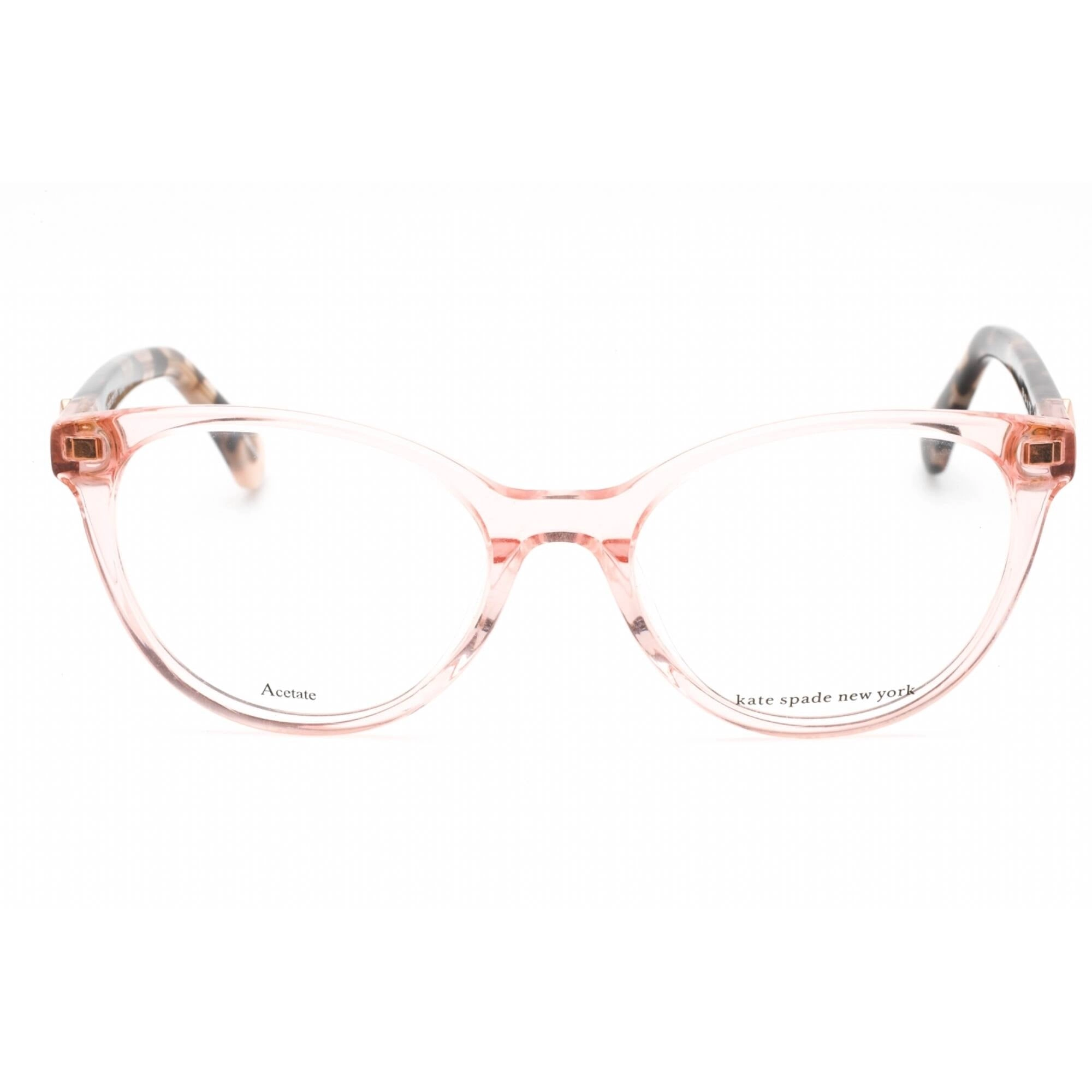 Kate Spade Women's Eyeglasses - Pink Plastic Cat Eye Full Rim Frame | GELA 035J 00
