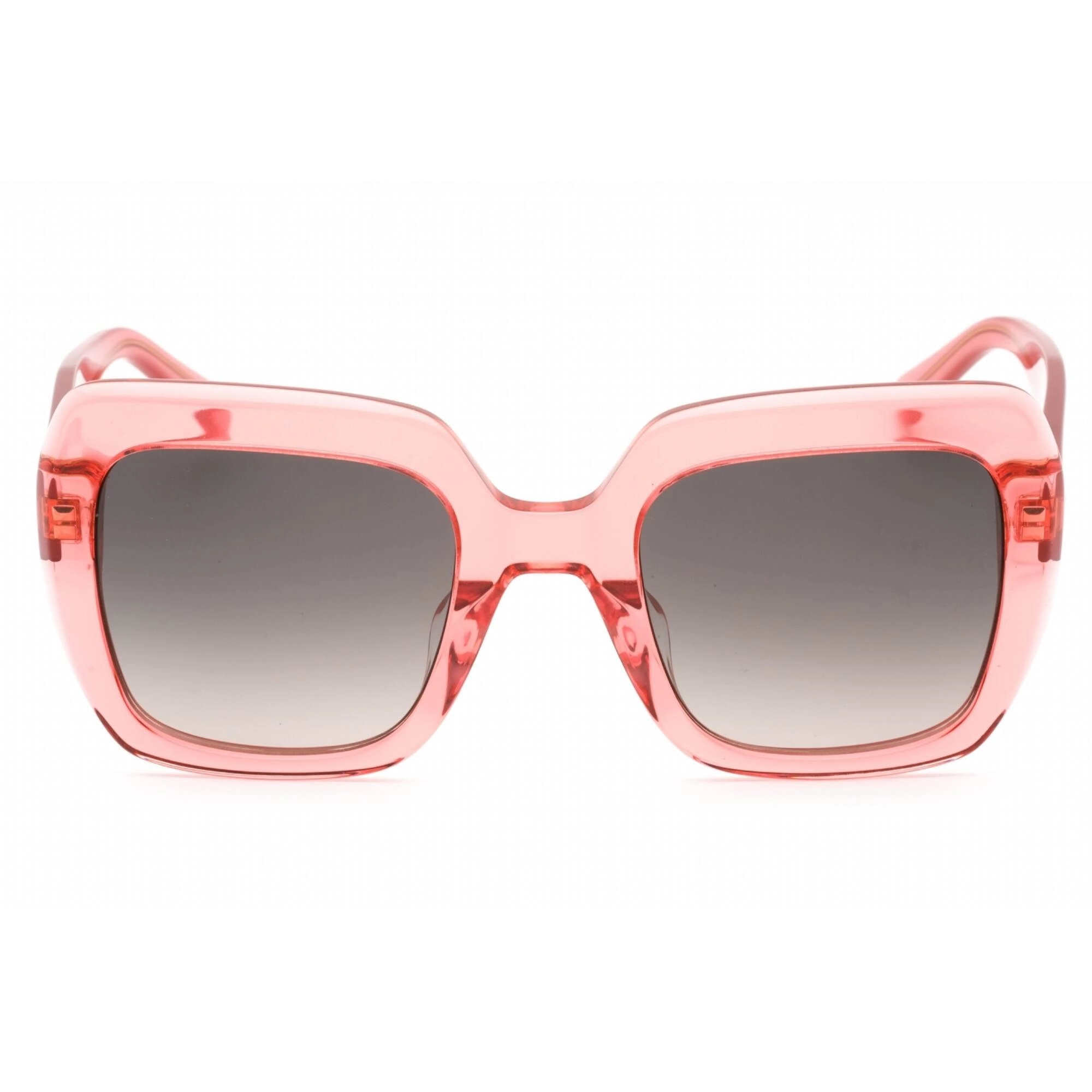 Kate Spade Women's Sunglasses - Peach Plastic Square Shape Frame | NAOMI/S 0733 HA