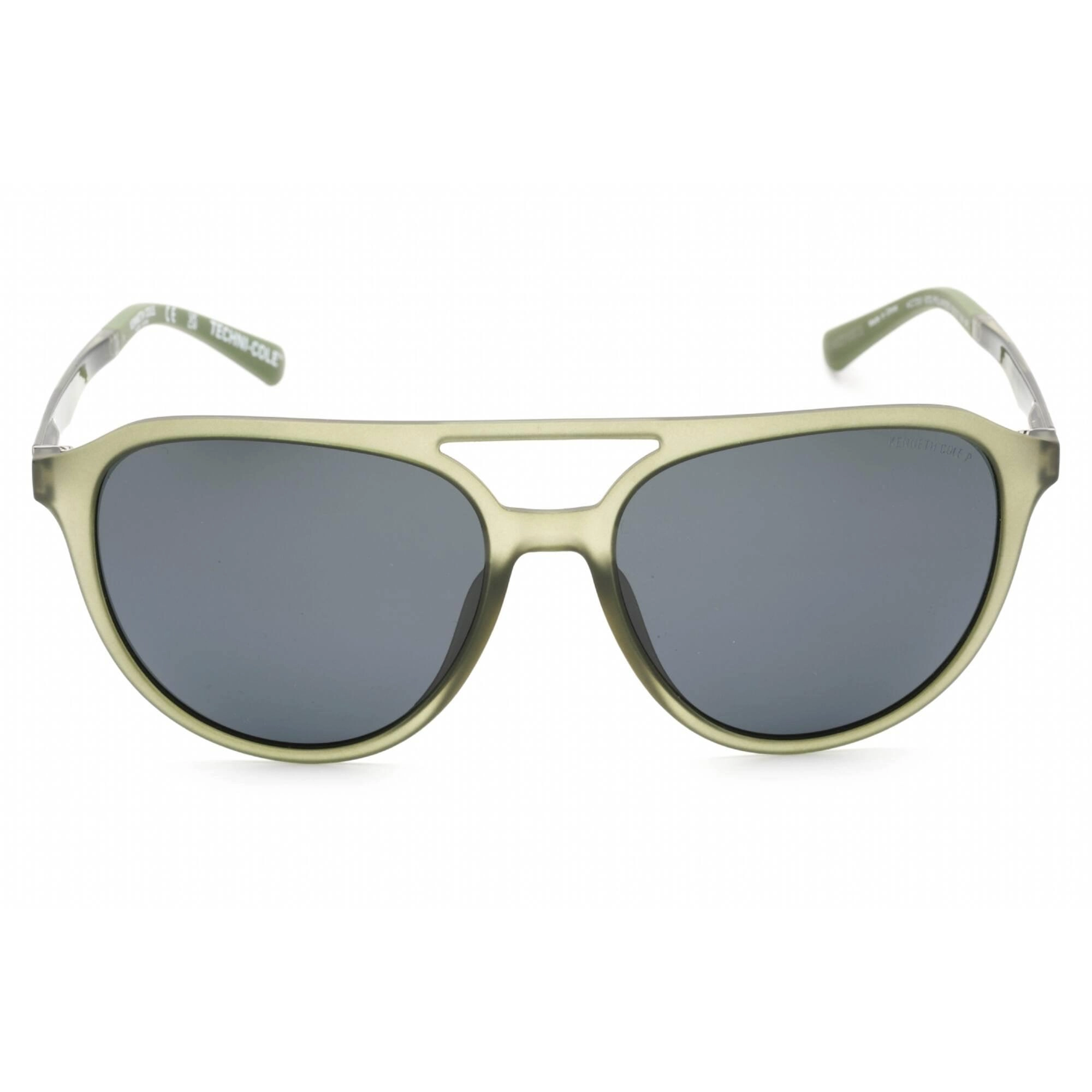 Kenneth Cole New York Women's Sunglasses - Matte Dark Green Plastic Frame | KC7261 97D