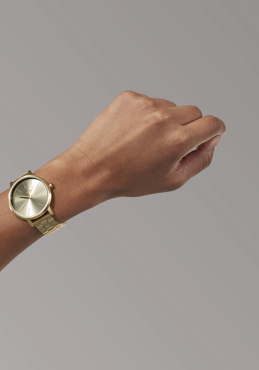 Kensington - Light Gold / Vintage White