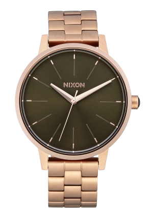 Kensington - Rose Gold / Olive Sunray