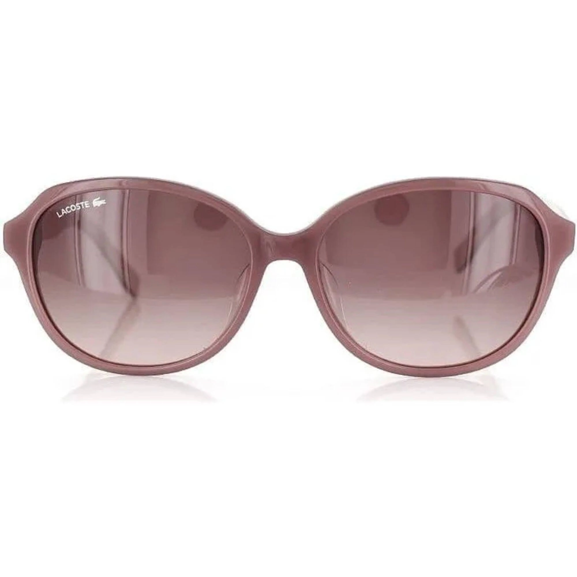Lacoste Unisex Sunglasses - Rose Oversized Frame Pink Lens | LACOSTE L839SA 662