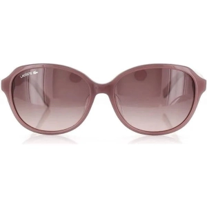 Lacoste Unisex Sunglasses - Rose Oversized Frame Pink Lens | LACOSTE L839SA 662