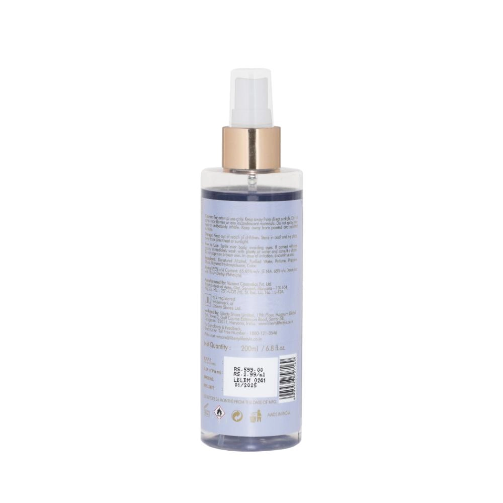Liberty Luxury Bloom Body Mist for Men & Women Long Lasting Aquatic Fragrance Travel Friendly Perfume Body Spray Crafted in France 200ml