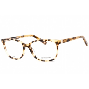 Liz Claiborne Women's Eyeglasses - Camel Tortoise Rectangular Frame | L 631 0ESP 00