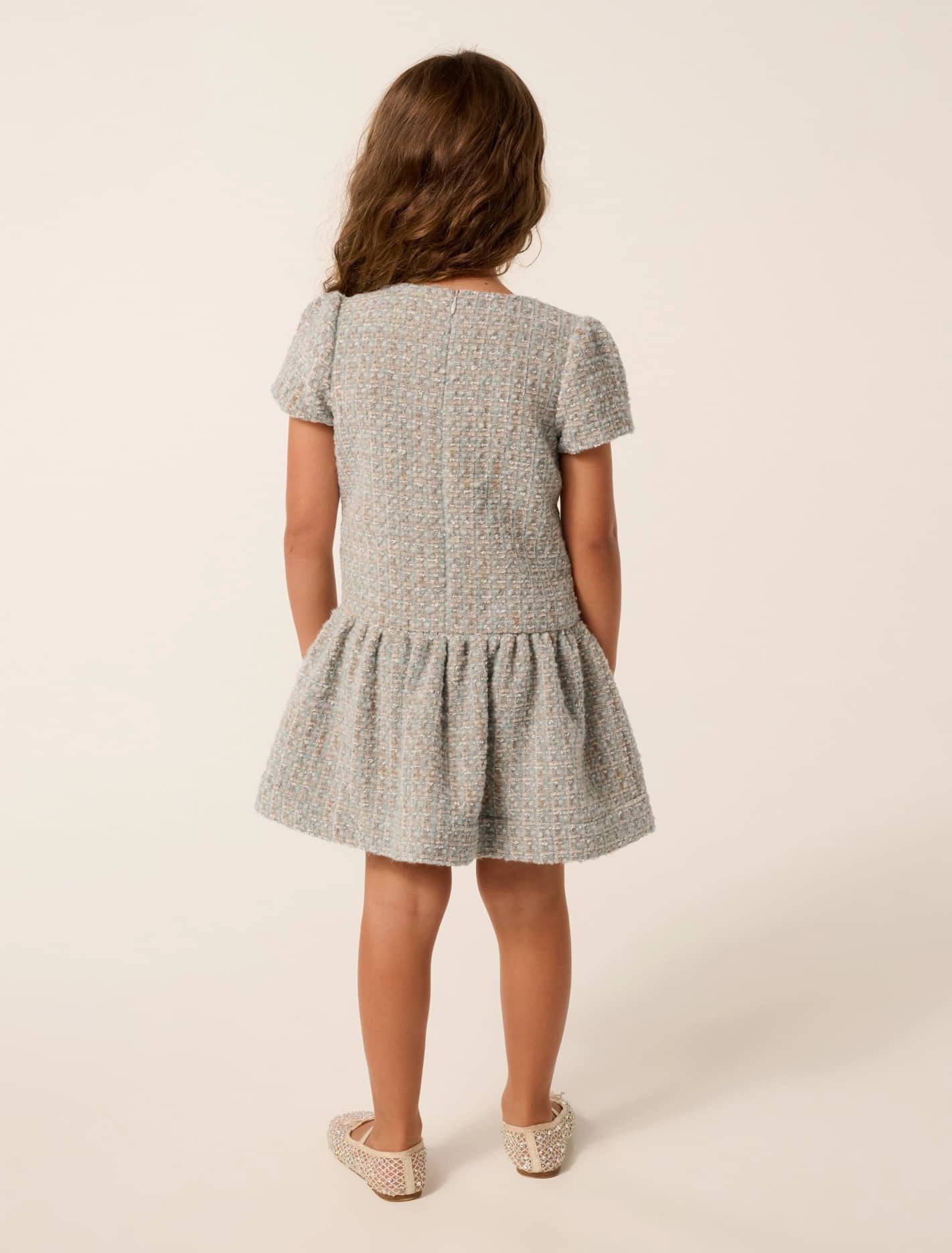 Lucinda Girls Drop Waist Dress