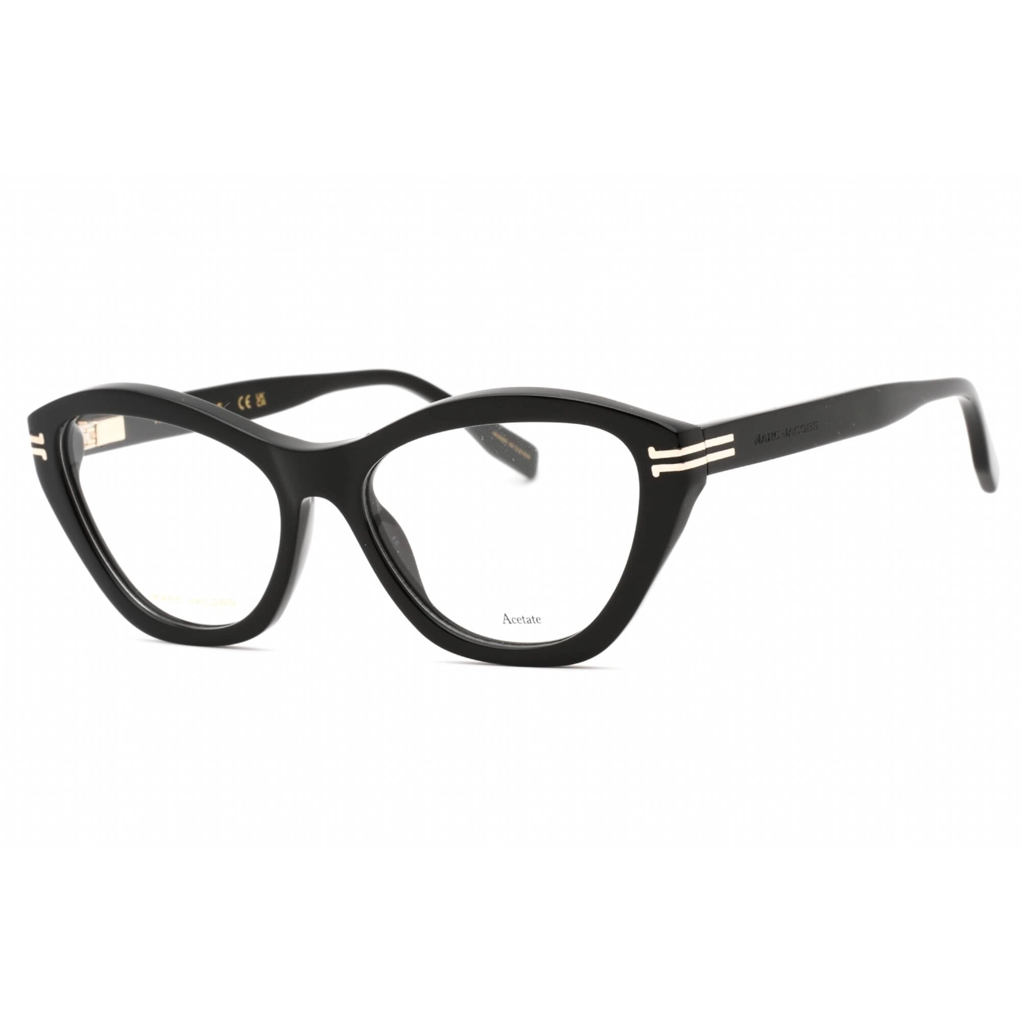 Marc Jacobs Women's Eyeglasses - Black Plastic Cat Eye Shape Frame | MJ 1086 0807 00