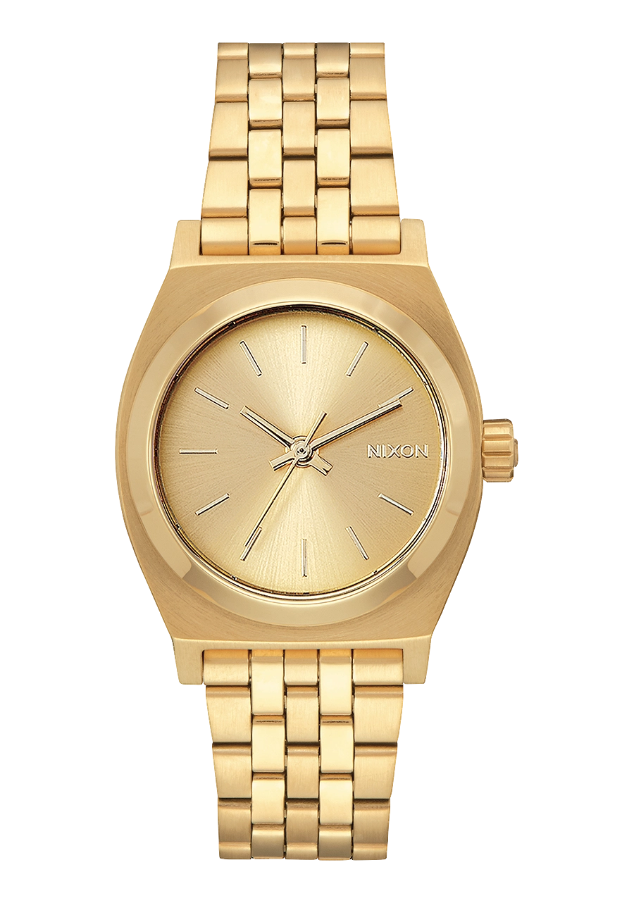 Medium Time Teller - All Gold