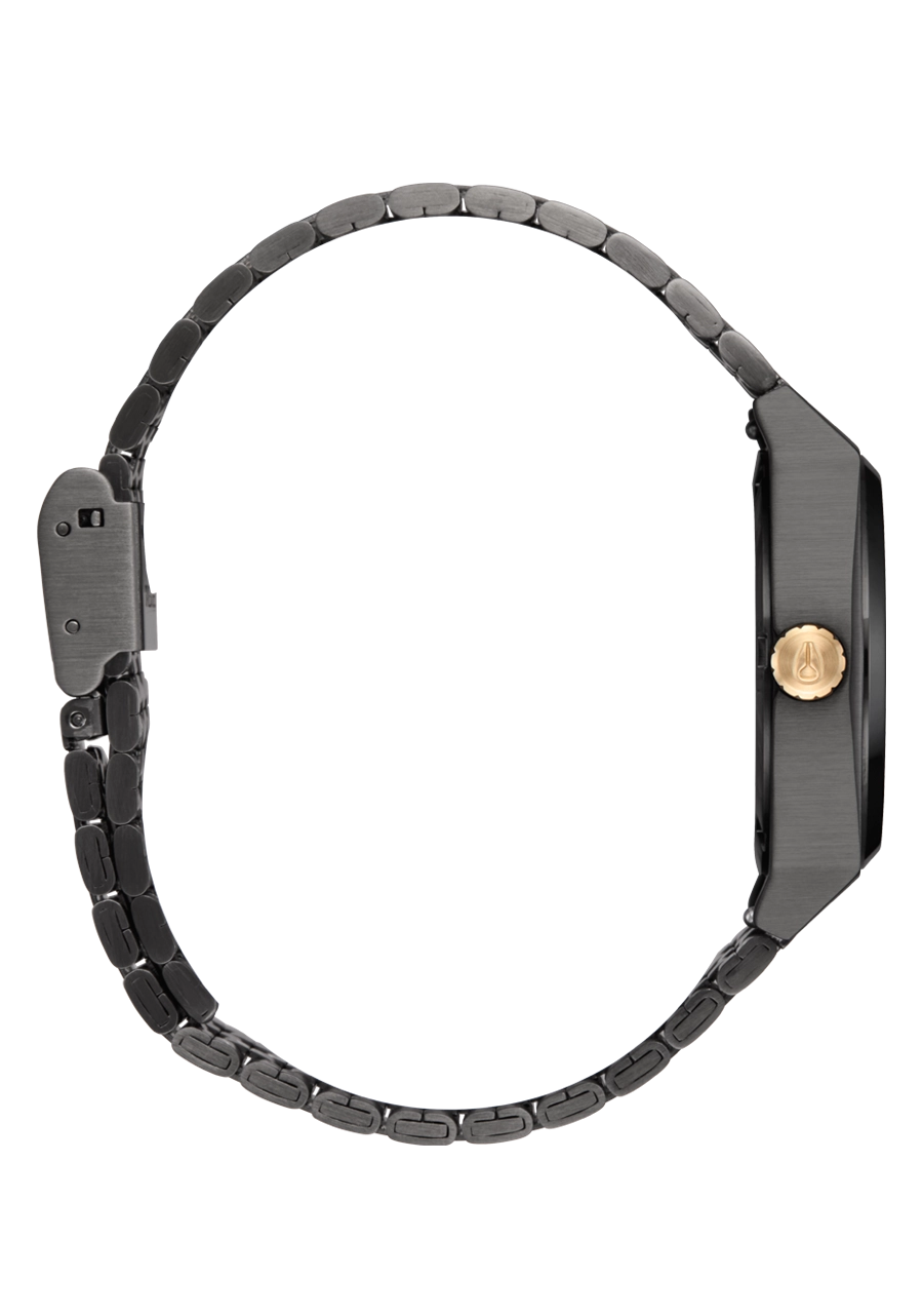 Medium Time Teller - Gunmetal / Lavender / Gold
