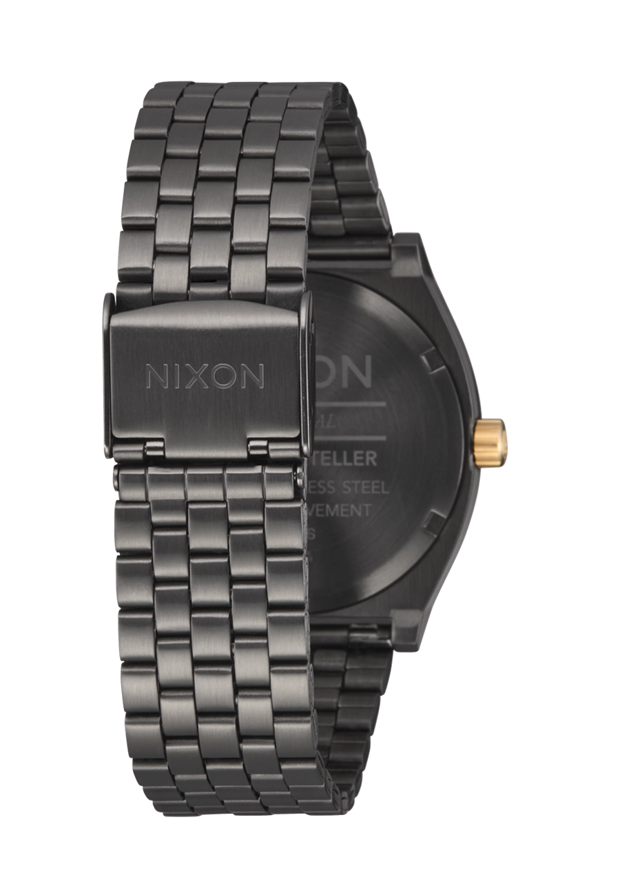 Medium Time Teller - Gunmetal / Lavender / Gold