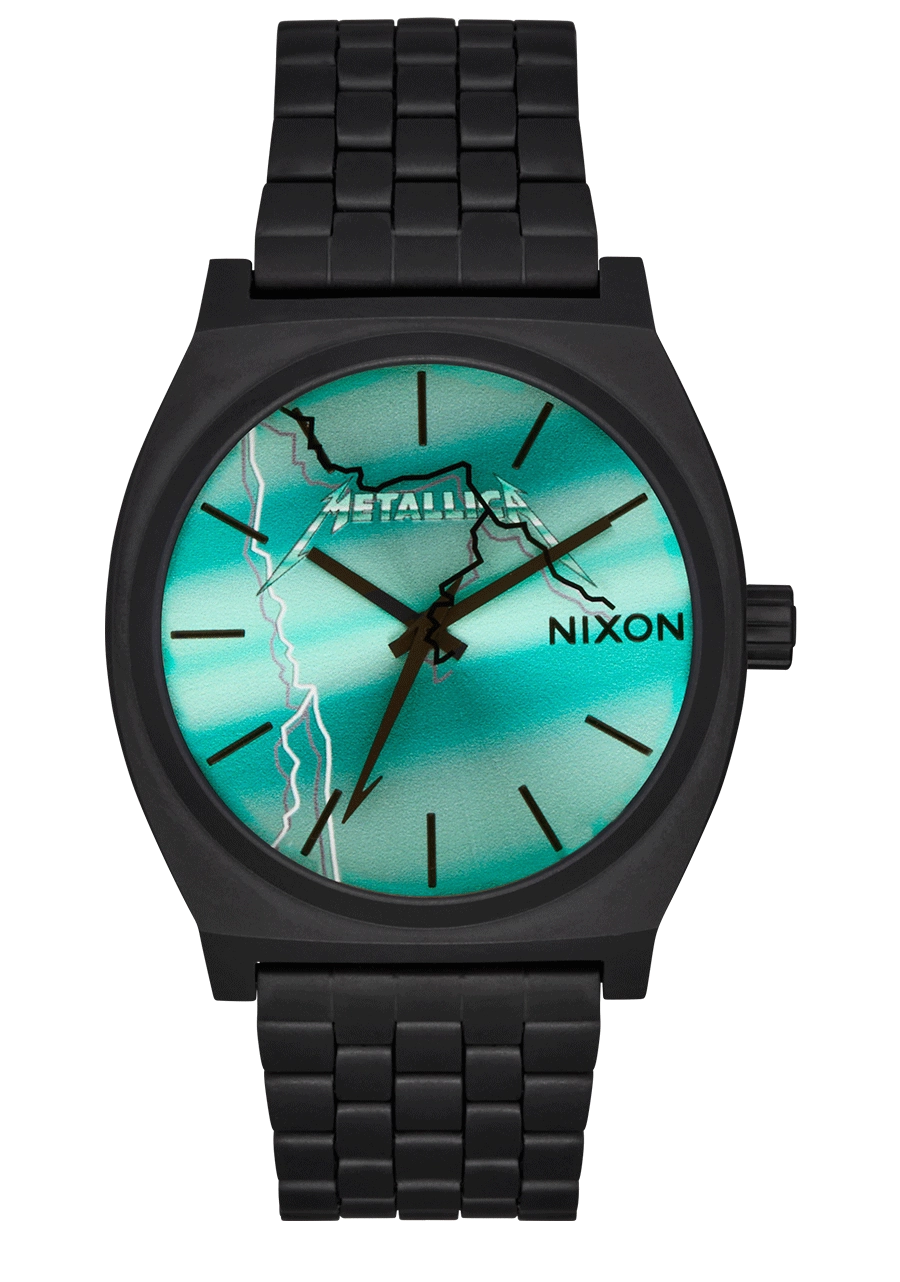 Metallica Time Teller - Black / Black / Ride the Lightning