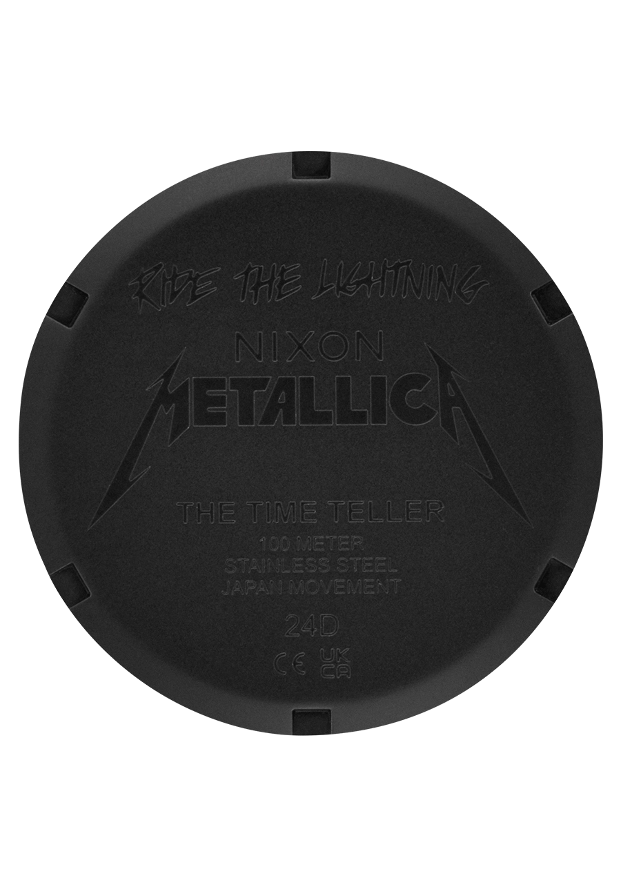 Metallica Time Teller - Black / Black / Ride the Lightning