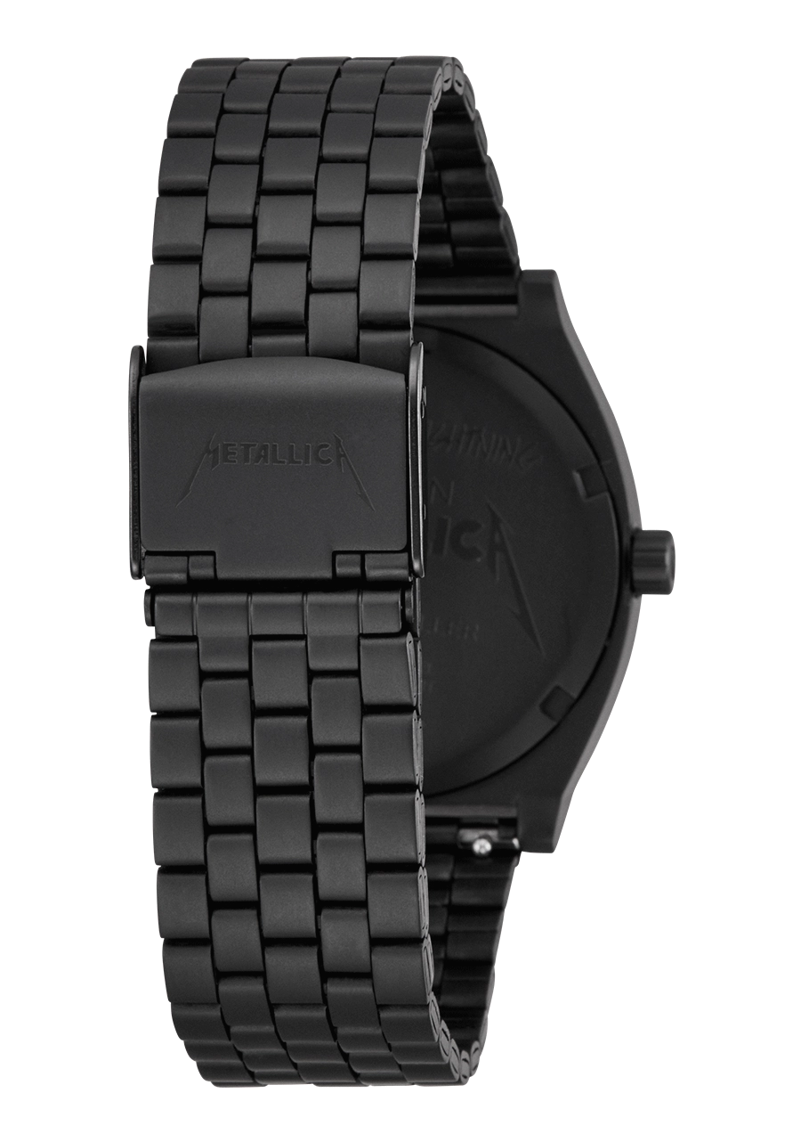 Metallica Time Teller - Black / Black / Ride the Lightning