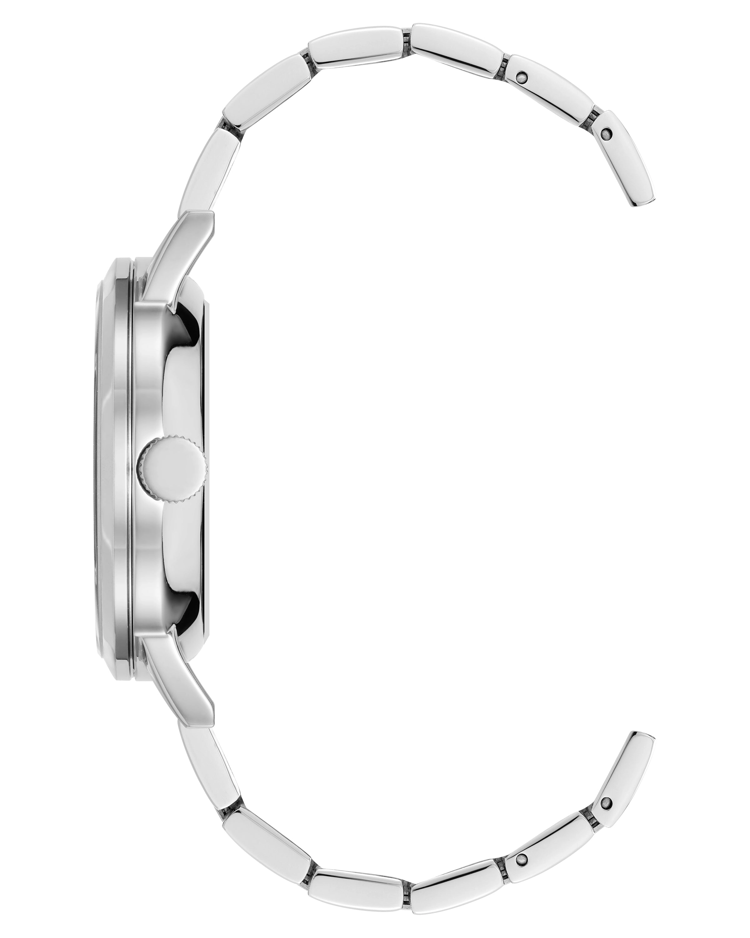 Miles™ | 42mm, Black/Silver