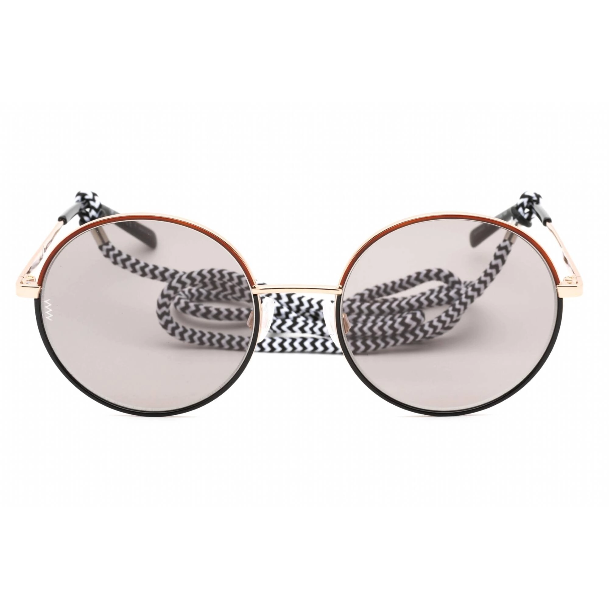 Missoni Women's Sunglasses - Grey Lens Havana Black Round Frame | MMI 0035/S 0581 IR