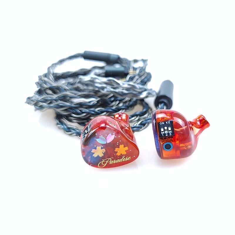 Moritz Paradise Hybrid 8 Drivers In-Ear Monitor