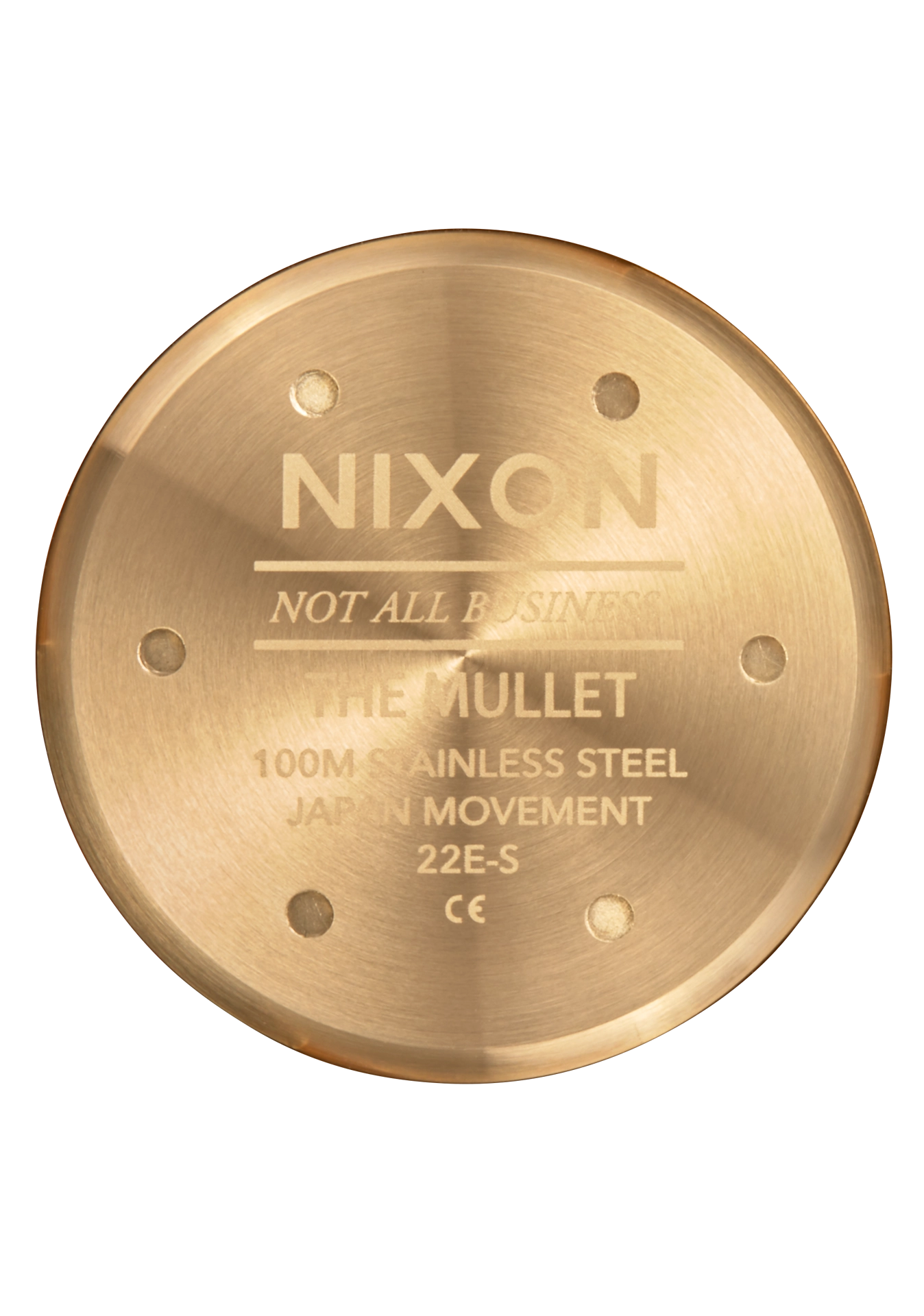 Mullet - Light Gold / White