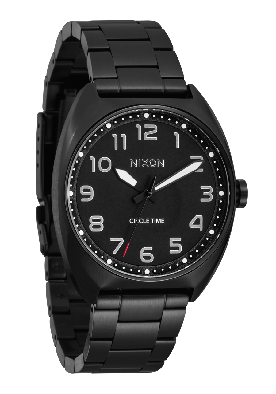Mullet Stainless Steel - Black / Black