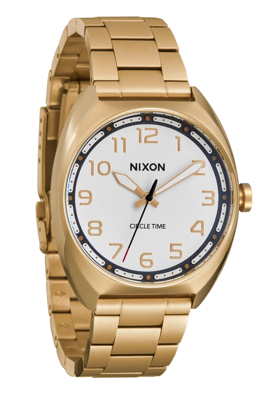 Mullet Stainless Steel - Light Gold / White