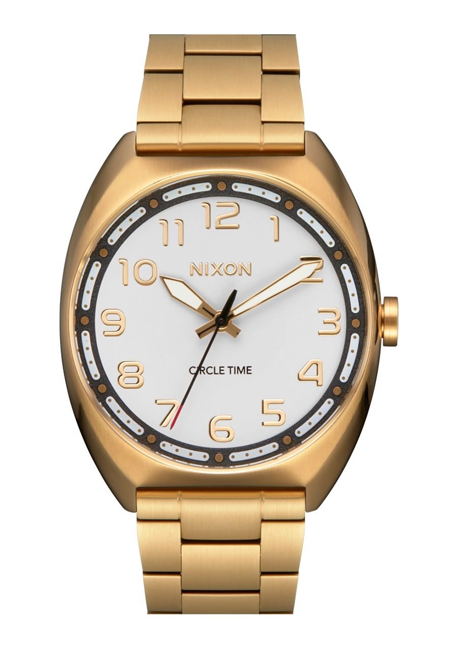 Mullet Stainless Steel - Light Gold / White