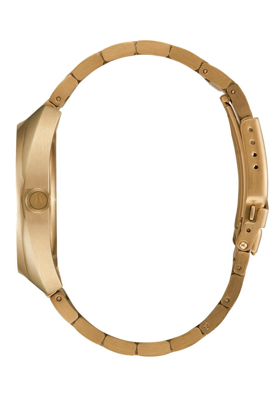 Mullet Stainless Steel - Light Gold / White
