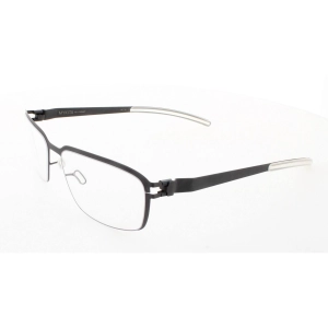 Mykita Unisex Eyeglasses - Black Berry Rectangular Frame | NO1-JONAS-BLACK-BERRY 006
