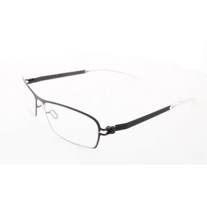 Mykita Unisex Eyeglasses - Blackberry Metal Frame | NO1-IVANA-BLACKBERRY-DEMO COL 006