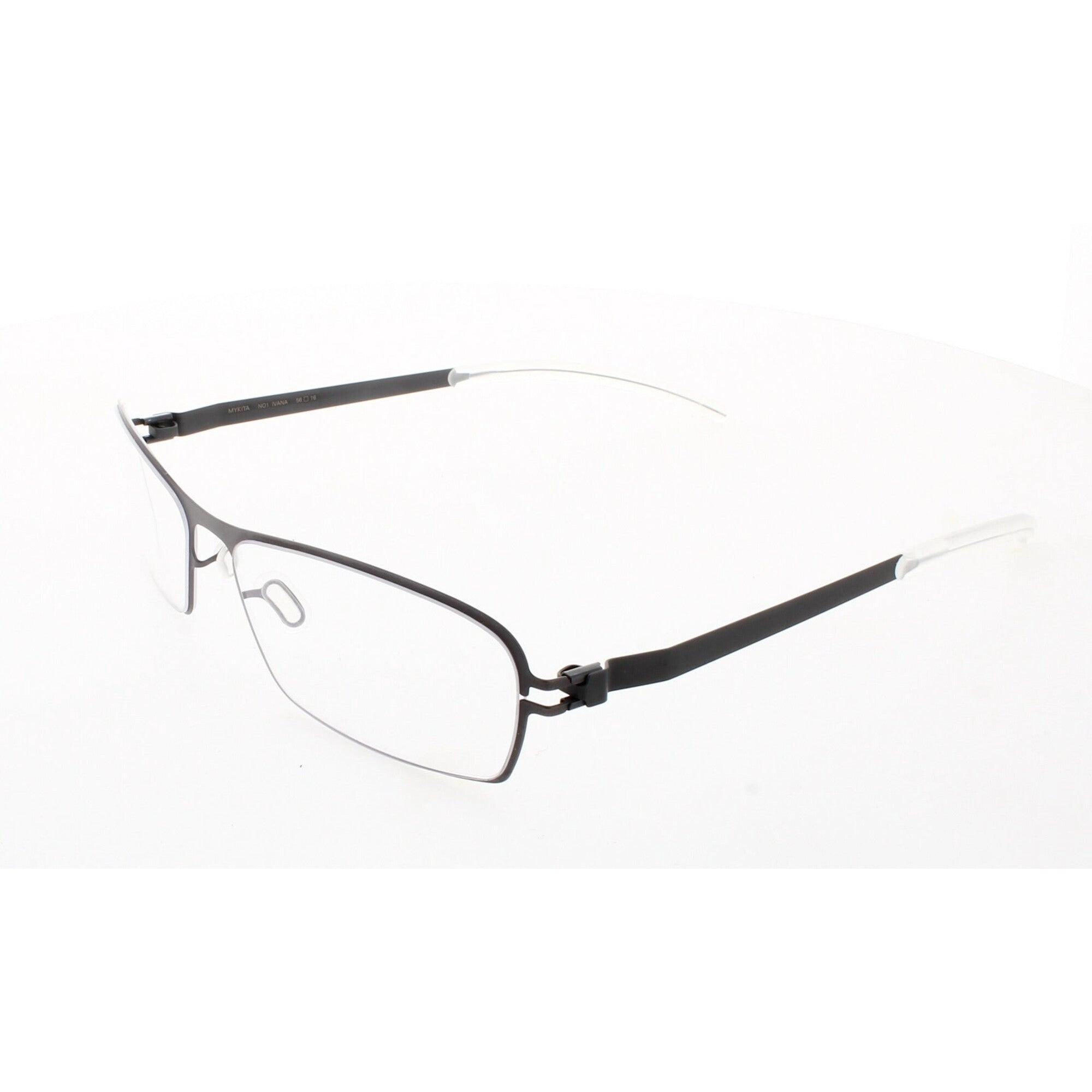 Mykita Unisex Eyeglasses - Blackberry Metal Frame | NO1-IVANA-BLACKBERRY-DEMO COL 006