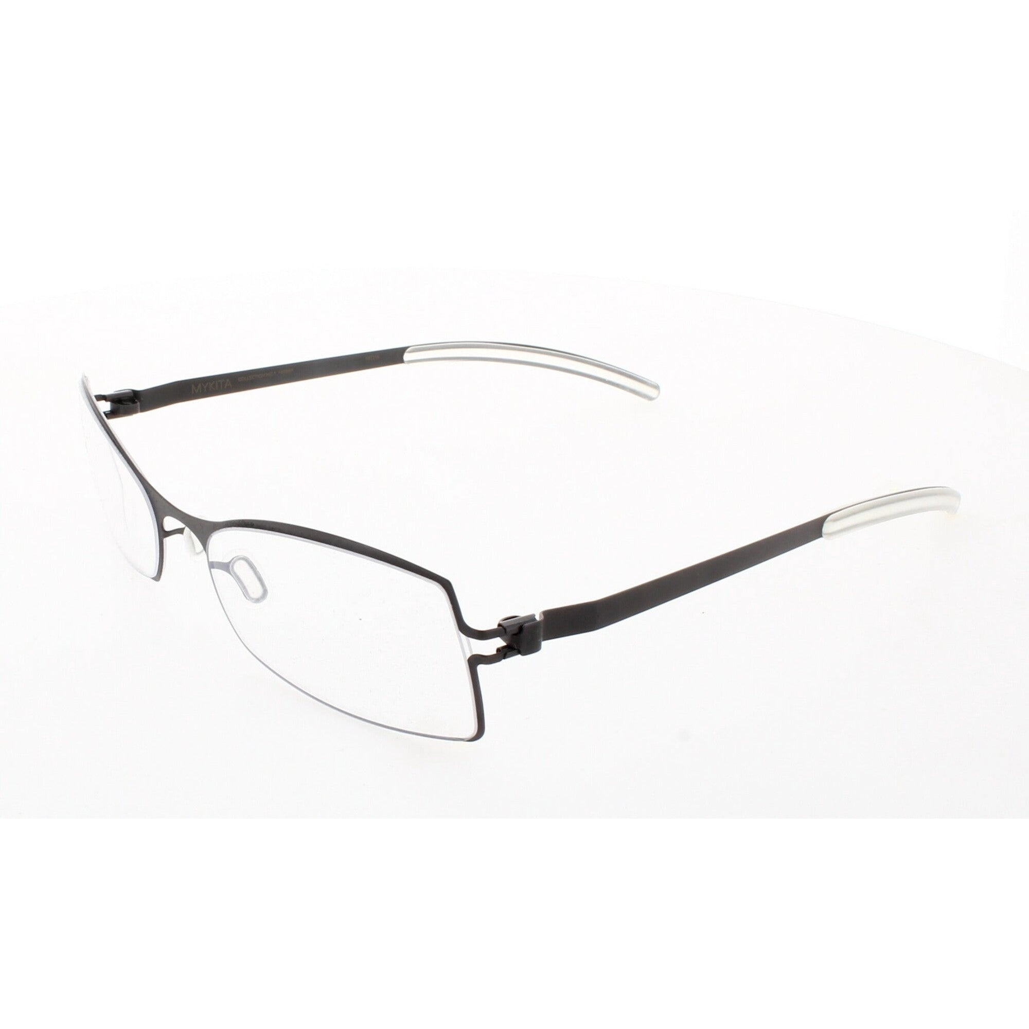 Mykita Unisex Eyeglasses - Blackberry Metal Full Rim Frame | NO1-ANIA-BLACKBERRY-DEMO
