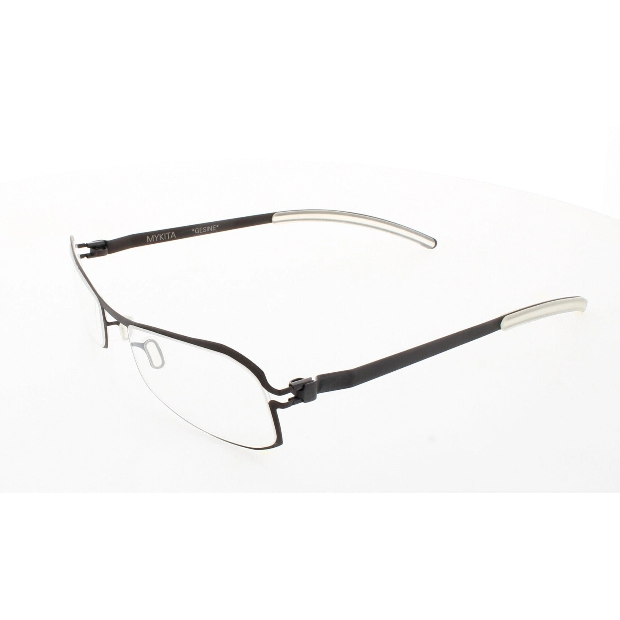 Mykita Unisex Eyeglasses - Blackberry Metal Full Rim Frame | NO1-GESINE -BLACKBERRY