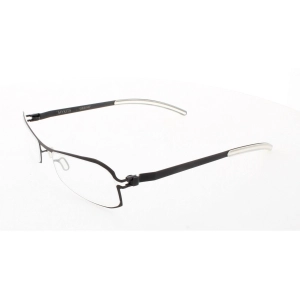Mykita Unisex Eyeglasses - Brown Metal Cat Eye Full Rim Frame | NO1-GESINE-BROWN 0