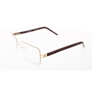 Mykita Unisex Eyeglasses - Gold Bordeaux Full Rim | CONCORD-FIONA-GOLD-BORDEAUX 068