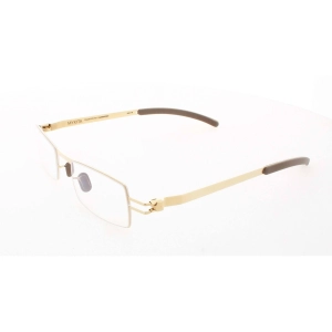 Mykita Unisex Eyeglasses - Gold Tone Full Rim Frame | MYKITA-NO1-AUGUSTINE-GOLD 003