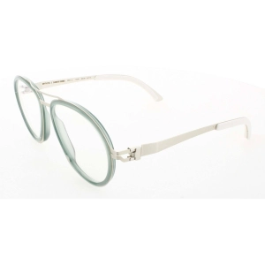 Mykita Unisex Eyeglasses - Gold/Mint Green Metal Frame, 54mm | NO1-DD-1.2-CP/MGR