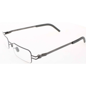 Mykita Unisex Eyeglasses - Graphite Metal Frame, 44mm | DOGMAL-DOGMA-1.6-GRAPHITE