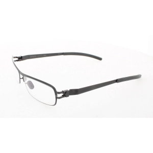 Mykita Unisex Eyeglasses - Graphite Metal Full Rim Frame | NO1-FLIPPA-GRAPHITE 012