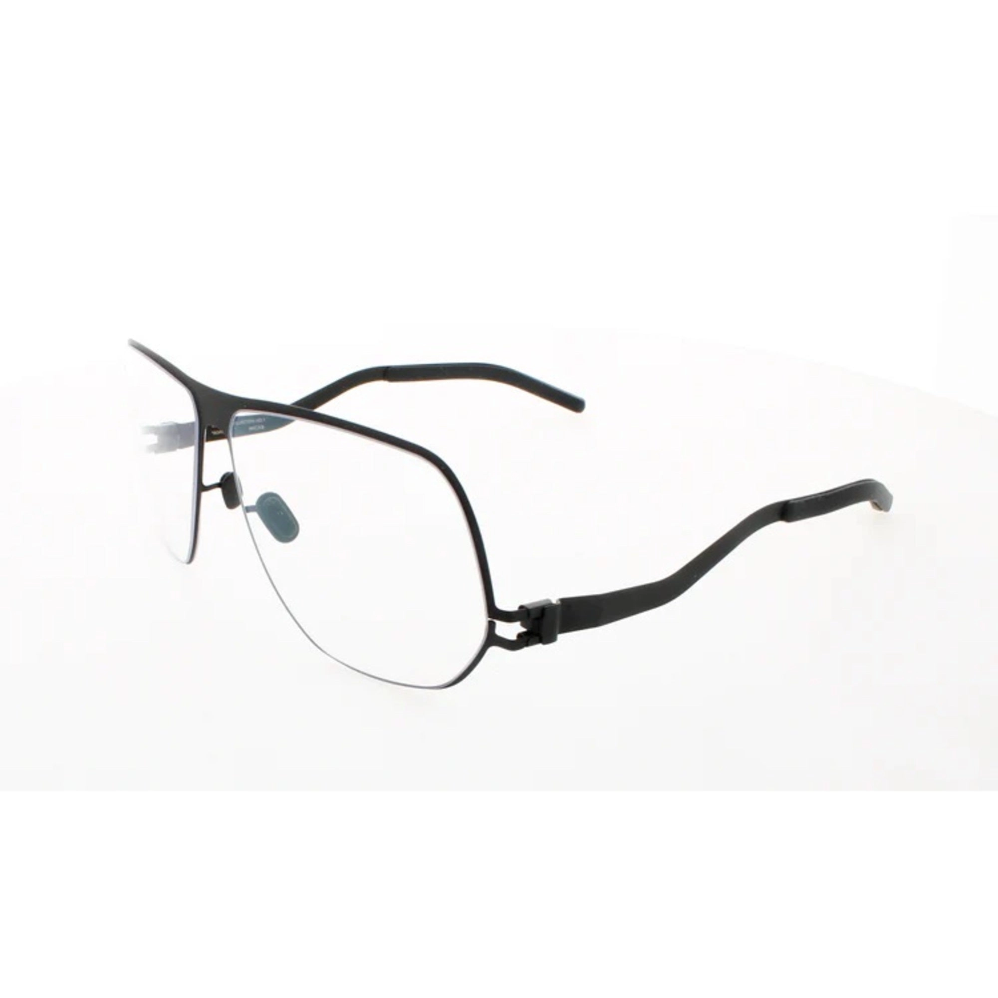 Mykita Unisex Eyeglasses - Matte Black Metal Frame | NO1-METRO-SOPHIA-MATT-BLACK 002