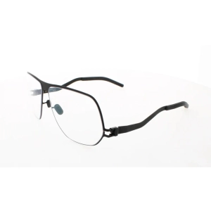 Mykita Unisex Eyeglasses - Matte Black Metal Frame | NO1-METRO-SOPHIA-MATT-BLACK 002