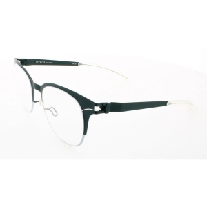 Mykita Unisex Eyeglasses - Moss Green Metal Phantos Frame | NO1-PATTI-MOSS-GREEN 178