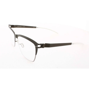 Mykita Unisex Eyeglasses - Sepia Beige Half Rim Frame | NO1-ARETHA-SEPIA-BEIGE 191