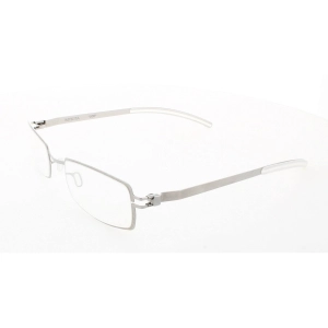 Mykita Unisex Eyeglasses - Silver Line Rectangular Frame | NO1-JOE-SILVERL-LINE 007